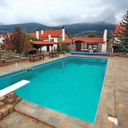 Alexander Resort Arachova Exteriör bild