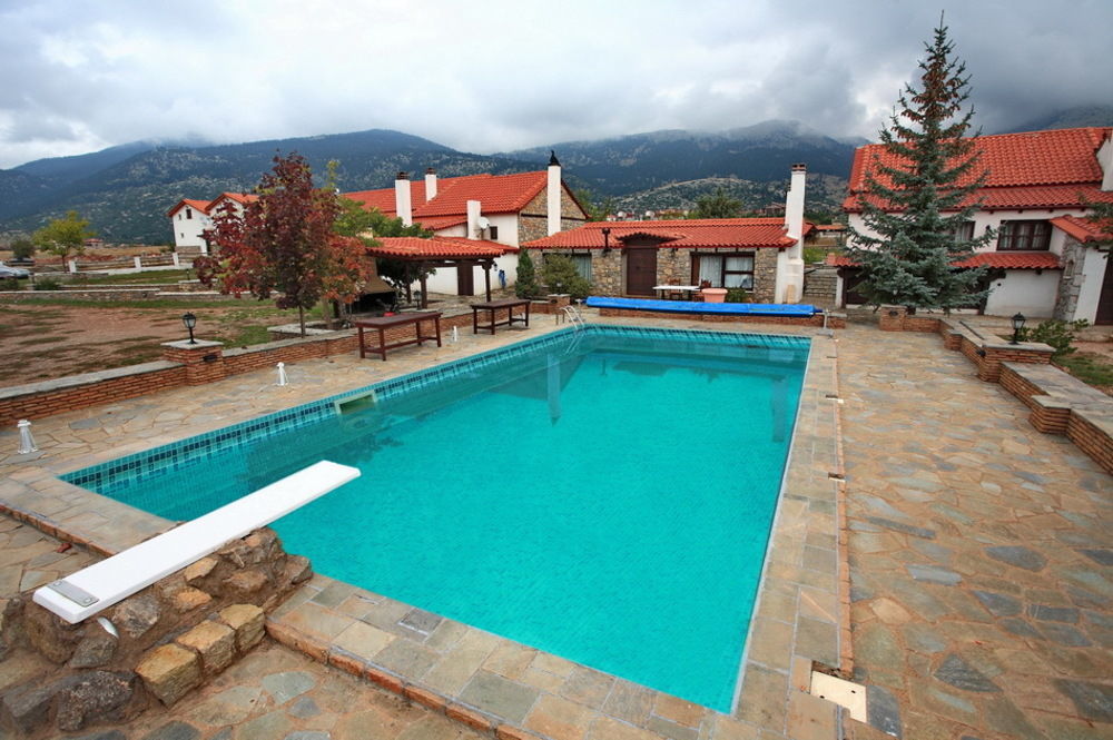 Alexander Resort Arachova Exteriör bild