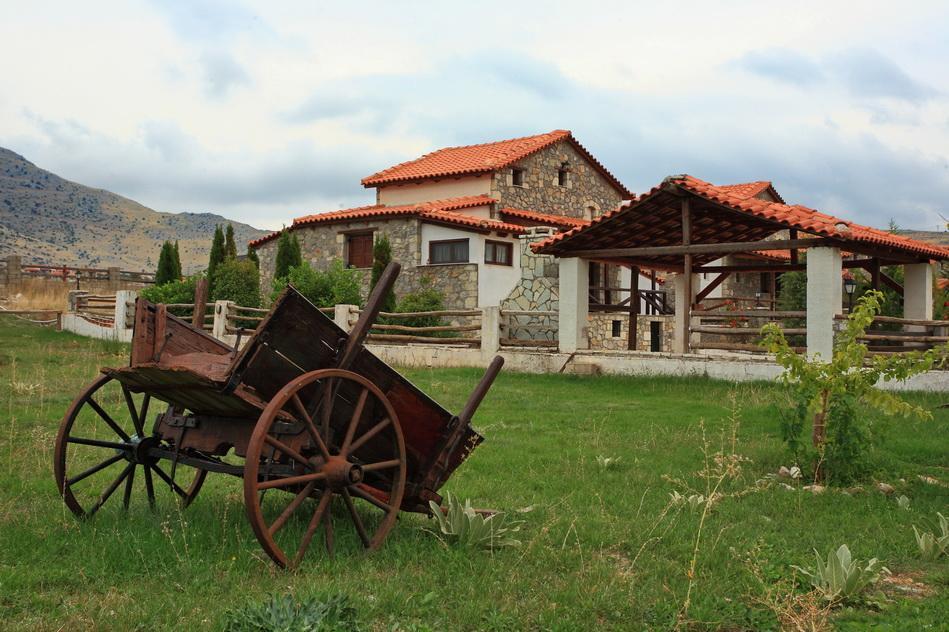 Alexander Resort Arachova Exteriör bild