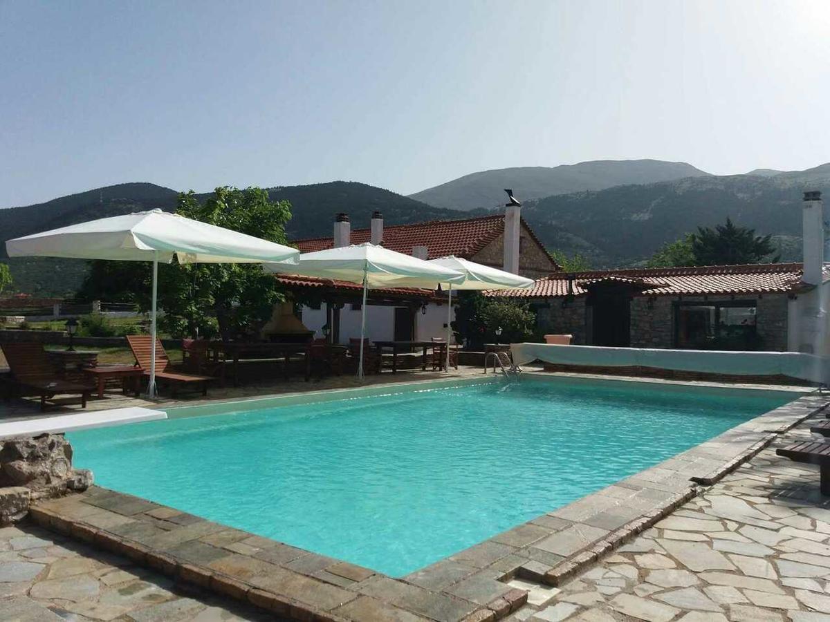 Alexander Resort Arachova Exteriör bild