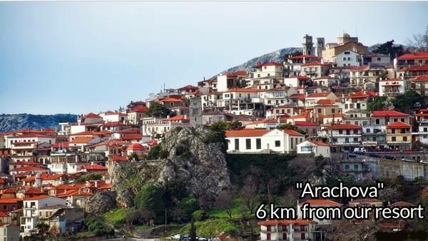 Alexander Resort Arachova Exteriör bild