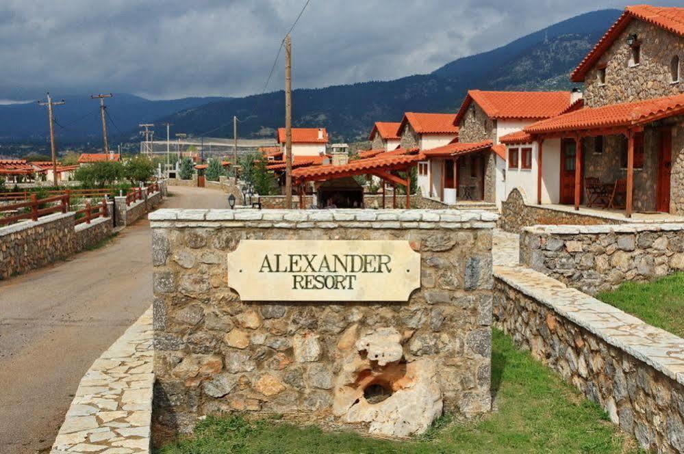 Alexander Resort Arachova Exteriör bild
