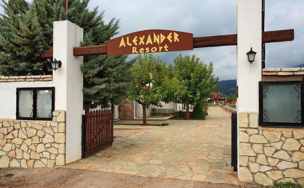 Alexander Resort Arachova Exteriör bild