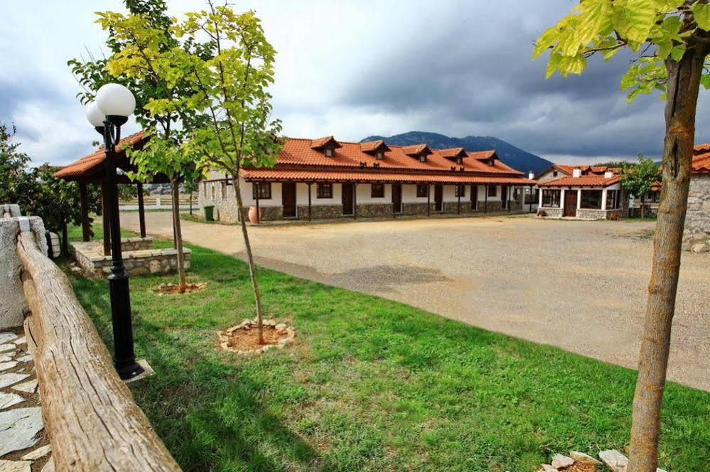 Alexander Resort Arachova Exteriör bild